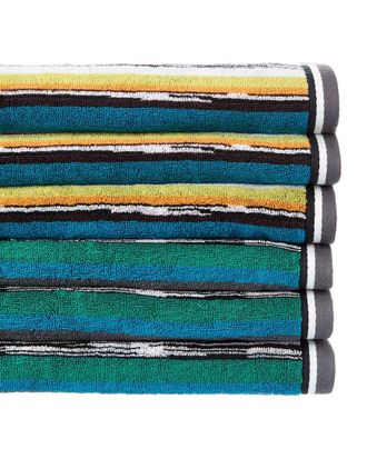 Missoni Home 6Pc Wooden Bath Towel Set