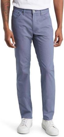 Brax Chuck Modern Fit Stretch Five Pocket Pants in Dusty Blue at Nordstrom Rack, Size 30 X 34