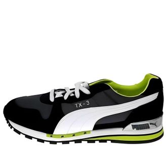 Puma TX-3 Black Green 341044-81