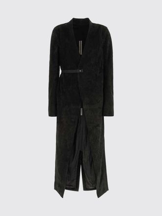 Rick Owens Coat Woman color Black