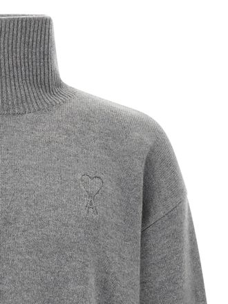 Ami Wool Mens Cardigan