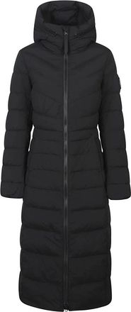 Canada Goose Clair Long Coat - Dames - Parka Jassen - Zwart - XS - Su&egrave;de - Jassen