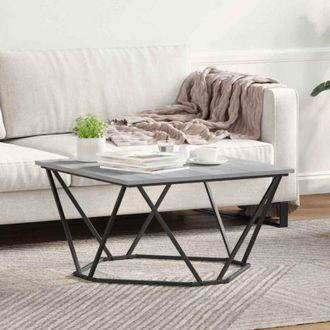 vidaXL Tavolino da salotto Grigio sonoma 80 x 80 x 45 cm - Vidaxl