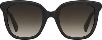 Moschino MOS178/S 807/HA Womens Sunglasses Black Size 52