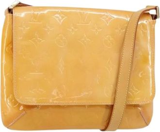 Louis Vuitton Pre-owned Cross Body Bags, female, Orange, Size: ONE SIZE Pre-owned Vintage Cross Body Bag