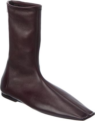 Khaite Marlene Leather Boot