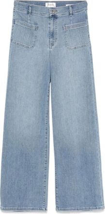 Frame Denim Dames, Jeans, Blauw, Maat: W28 Katoen