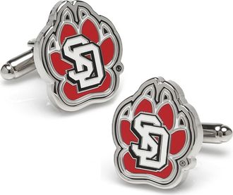 Cufflinks Inc. NCAA Collegiate University of South Dakota Coyotes Cuff Links at Nordstrom