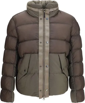 Parajumpers Bicolor Polyamide Full-Length Mens Jacket