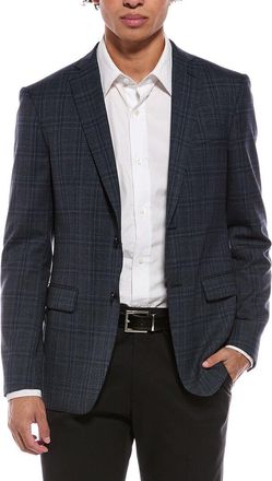 John Varvatos Star U. S.A. Bedford Wool-Blend Jacket