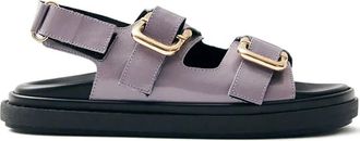 Alohas Sandali Harper con cinturino posteriore - Viola