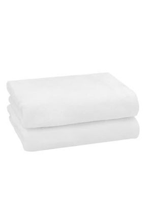 Linum Home Textiles 2-Pack Ediree Cotton Hand Towel Set in White at Nordstrom Rack