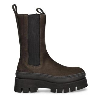 Copenhagen Schoenen, Dames, Bruin, 40 EU, Chelsea Boots