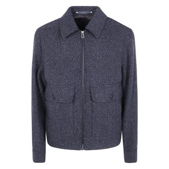 Paul Smith Giacca Harrington - - Jackets - Uomo - Nero - XL