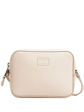 Tommy Hilfiger logo-patch cross body bag - Neutrals