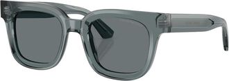 Emporio Armani Ea 4271 Zonnebrillen - unisex - Zonnebrillen - Grijs - 47 MM - Accessoires