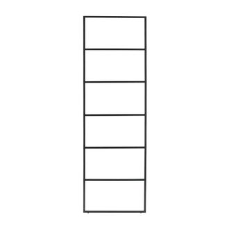 Jan Kurtz Hip Metall, Handtuchleiter, schwarz