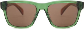 Rag & Bone RNB5041/S 1ED/70 Mens Sunglasses Green Size 54