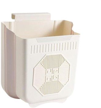 No Brand Papelera De Pl&aacute;stico Plegable De Montaje En Pared Que Ahorra Espacio, Ideal Para Encimeras De Cocina Y Camping