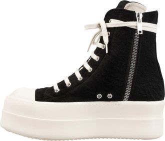 Rick Owens Heren, Schoenen, Zwart, Maat: 46 EU Katoen