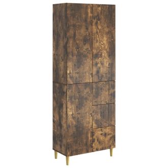 vidaXL Juego De Armarios 2 Uds. Madera De Ingenier&iacute;a Vidaxl
