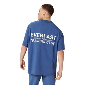 Everlast Heren Oversized T-Shirt (Indigo)