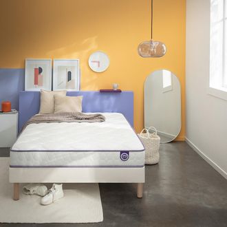 Merinos Stevige matras in latex, 3 zones 19 cm, Happy Lit