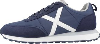 Munich Rush Sneakers - Heren - Sneakers - Blauw - 43 EU - Schoenen