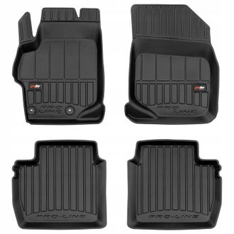 OEM Tappetini E Tergicristalli In Gomma Per Peugeot 301 2012-2019 Con Canali 3d