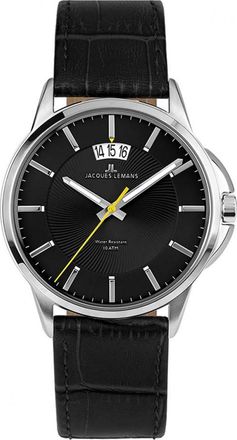 Jacques Lemans 1-1540A Mens Sydney Watch - Silver - One Size