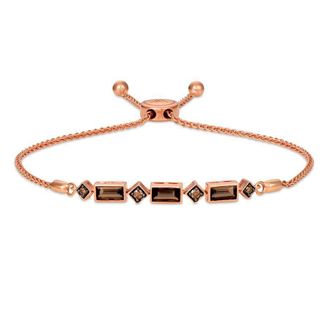 Le Vian Ladies Semi Precious Fashion Bracelet in 14K Strawberry Gold