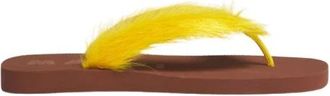 Marni Mujer, Zapatos, Amarillo, Talla: 44 EU