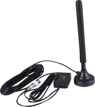 OEM Adecuada Para Miniantena Port&aacute;til De Radio Fm Usb, 85-112 Mhz, 25 Db, Para Amplificaci&oacute;n De Radio