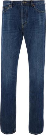Emporio Armani Slim Fit Jeans - Heren - Slim Fit Jeans - Blauw - W33 - Jeans