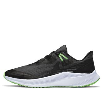Nike Quest 3 Shield Black Poison Green CQ8894-010