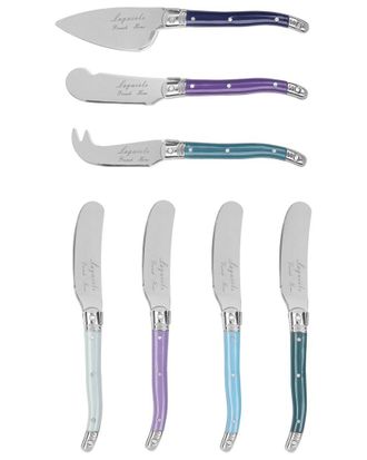 French Home 7Pc Laguiole Cheese Knives & Spreaders