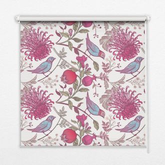 Tulup Tenda A Rullo Interna Per Finestra - Tenda Filtrante Luce - Tenda Privacy - Tenda Decorativa Rettangolare - Rullo Per Interni - (100 Cm X 100 Cm) - Uc
