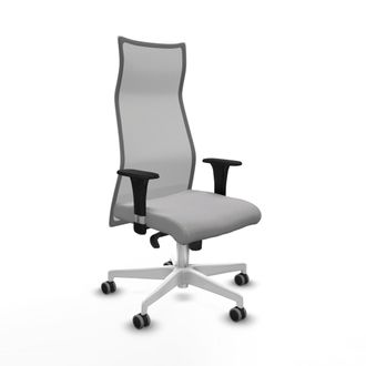 Piqueras y Crespo Silla De Oficina Albacete Piqueras Y Crespo B1c026g Gris Claro