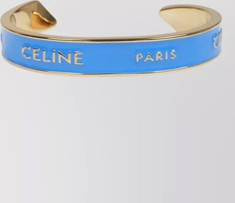 Celine logo bracelet
