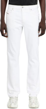 Diesel Slim Jeans Regular Waist 1993 D-Vyl, White, Button fly