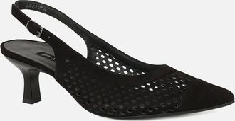 Paul Green Womens Sloane Womens Open Court Shoes - Black - Size: 5.5