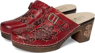 L'Artiste by Spring Step Calliroe Womens Shoes Dark Red : EU 42 (US Womens 10.5-11) M, Leather