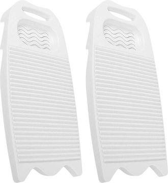 OEM Tablas De Lavar De Pl&aacute;stico Con Base Antideslizante, 2-gris