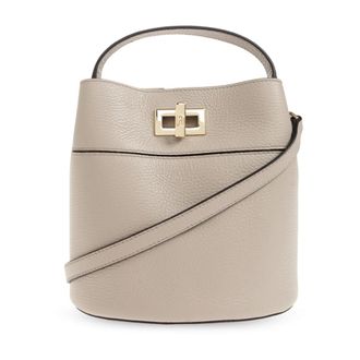 Furla Bucket Bags, female, Gray, Size: ONE SIZE Amelia Mini