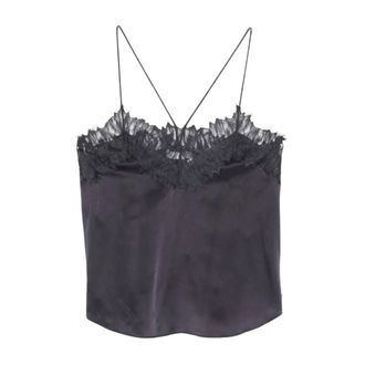 Iro Iro, Dames, Tops, Blauw, Maat: L Zijde