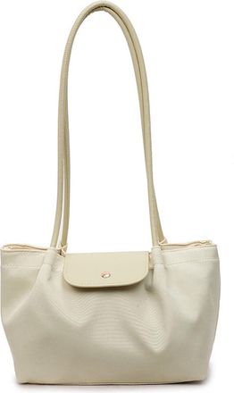 Generic Cymwer Oxford Cloth Shoulder Bag Versatile Handbag for Women Work Shopping (Yellow)