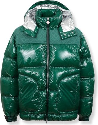 Casablanca Glossy Quilted Puffer Jacket