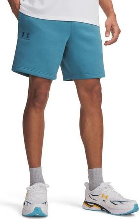 Under Armour Icon Fleece Sweat Shorts in Boundless Blue at Nordstrom, Size Xx-Large
