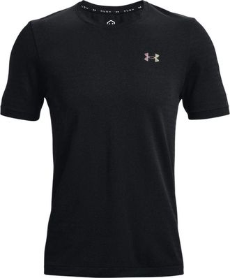 Under Armour Rush Seamless T-shirt Black 1370441-001
