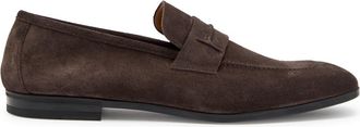 Tom Ford Suede Loafers - Brown - 44 (IT44 / UK10)
